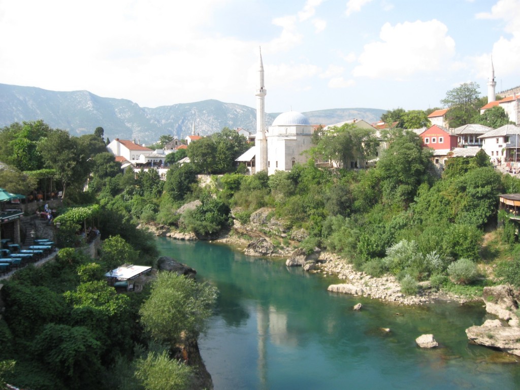 Mostar is full of rockets