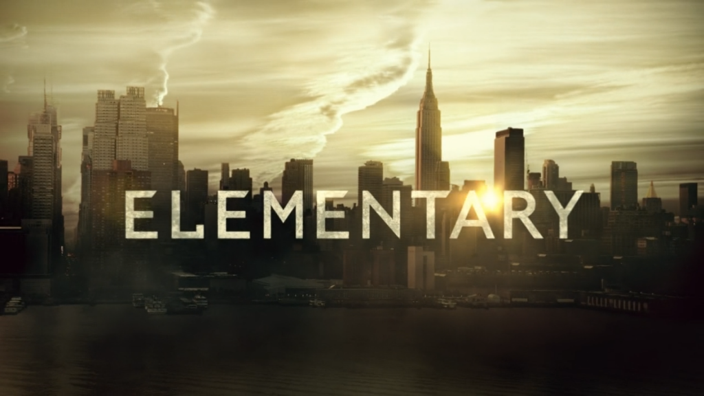 Elementary title scene