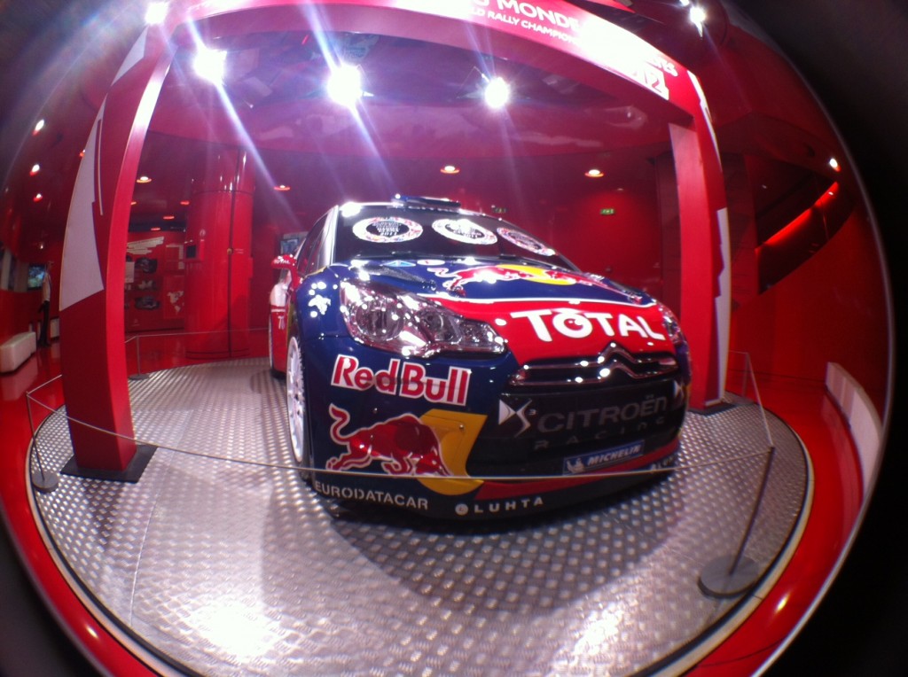 Loeb's car