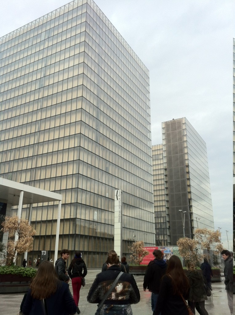 The national bibliotheque