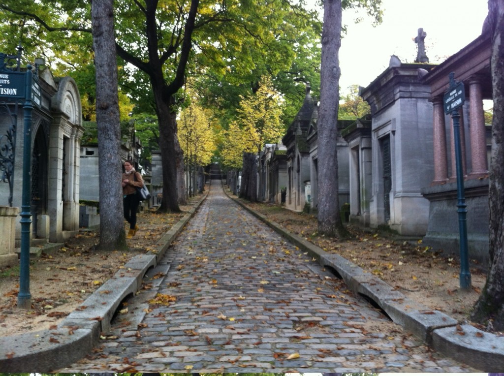 Pere lachaise cemetery