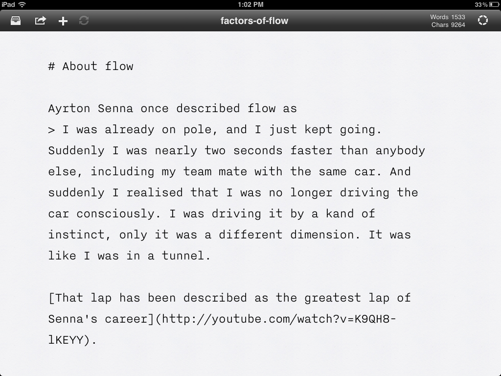 ia writer ipad