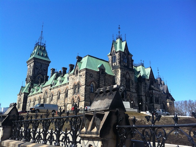 Canadian parliament